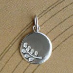 Bijou argent 925/1000ème ligne Franc maçon Or Ligne La Teste